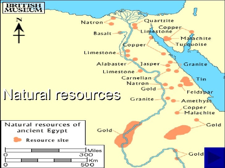 Natural Resources Of Ancient Egypt Map Natural Resources Of Ancient Egypt Map