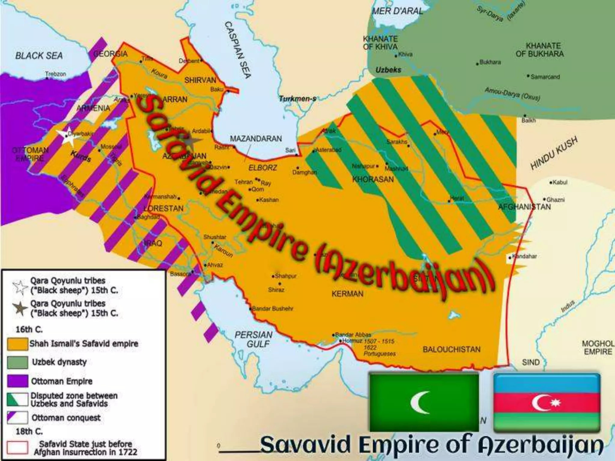 Maps Of Safavid Empire PPT Maps Of Safavid Empire 2 2048
