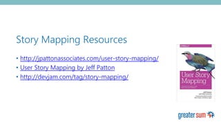 Maps over Backlogs: User Story Mapping to Share the Big Picture