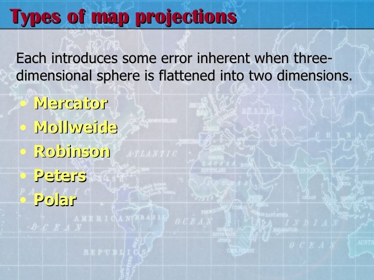 maps ppt