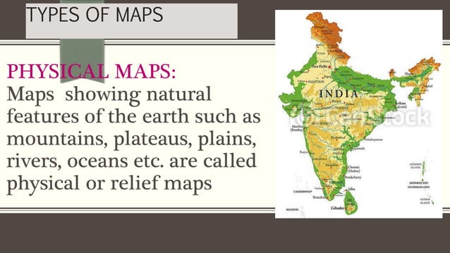 Maps ppt | PPTX | Geography | Science