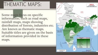Maps ppt | PPTX | Geography | Science