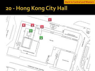 DesigningHongKong Waterfront Survey Site Maps and Suggestion Locations