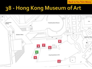 DesigningHongKong Waterfront Survey Site Maps and Suggestion Locations