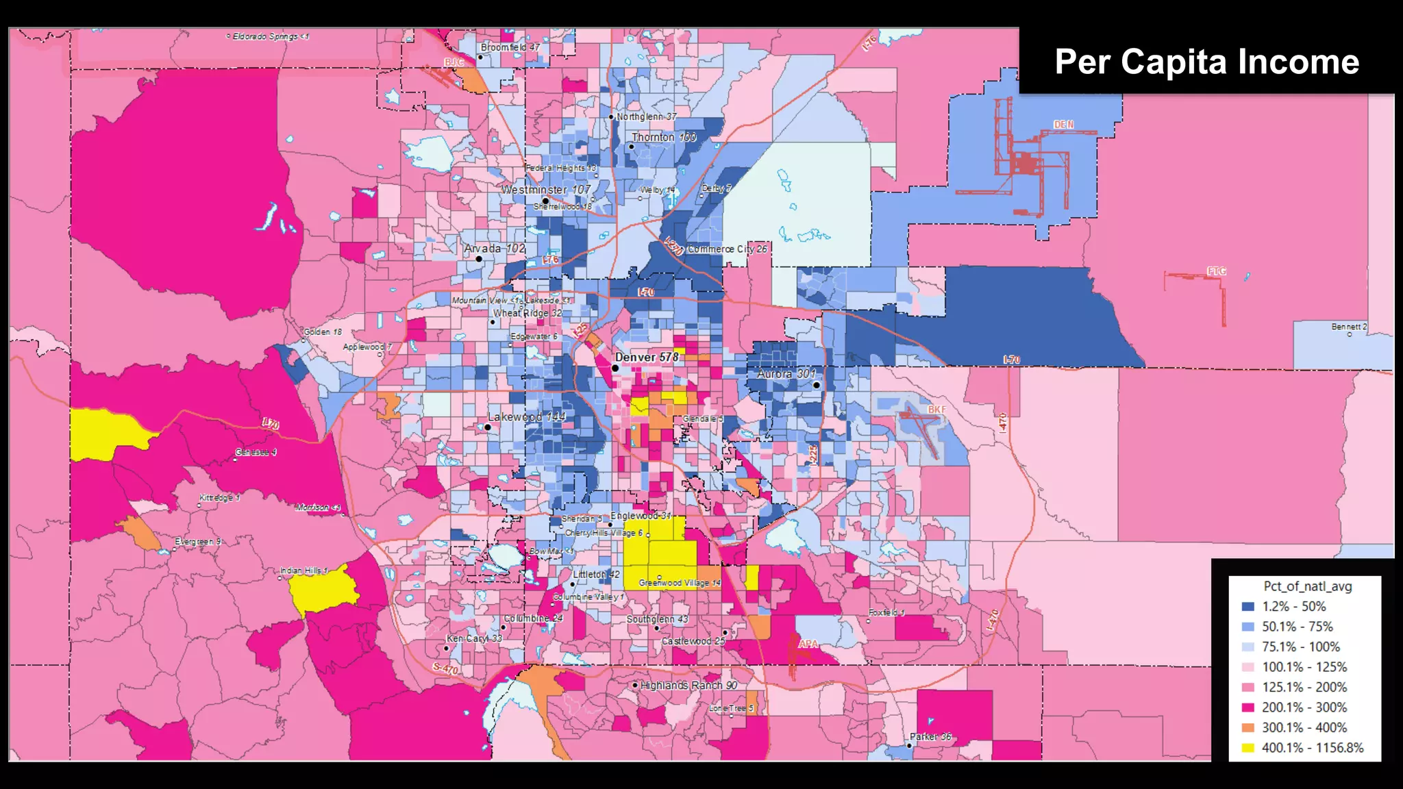 Per Capita Income
 
