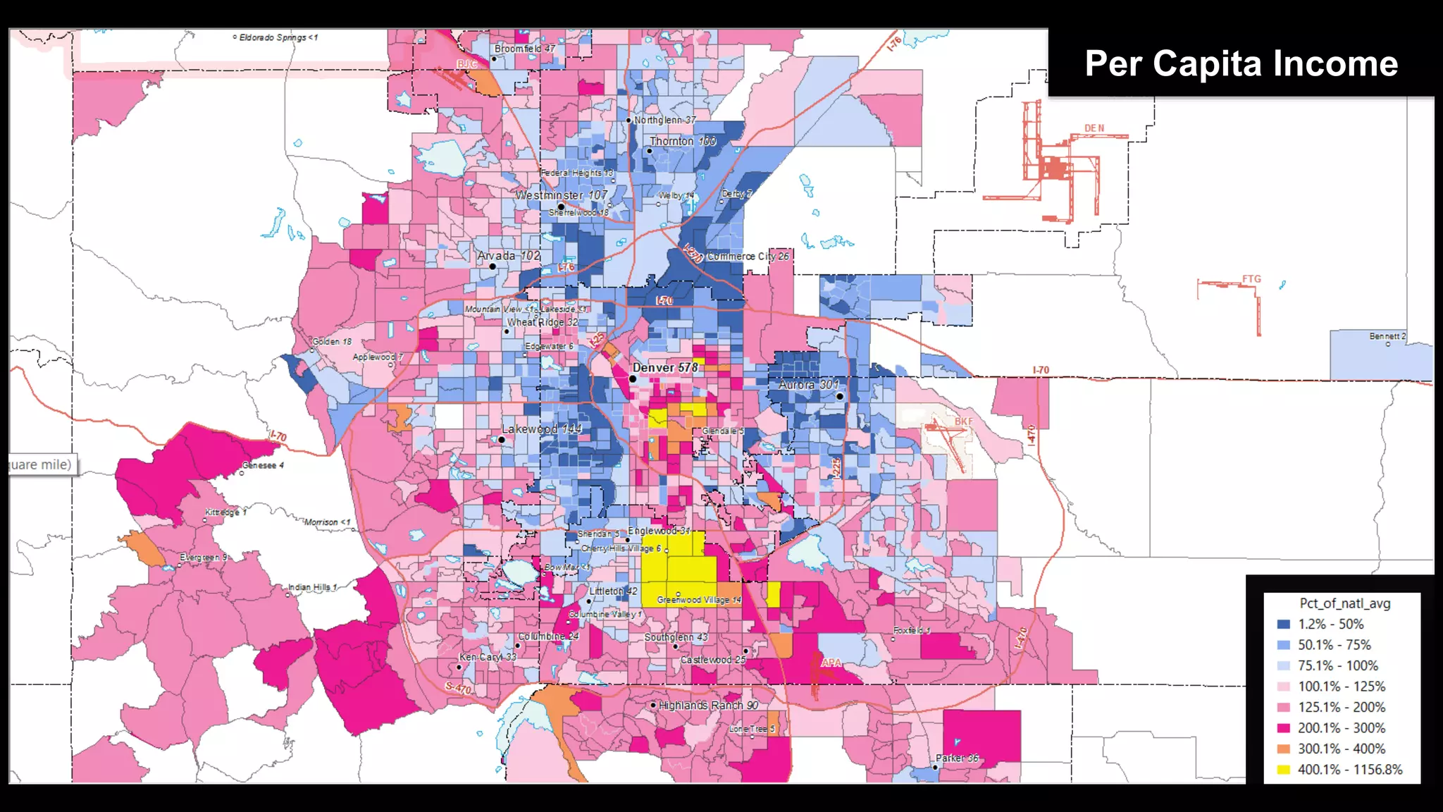 Per Capita Income
 
