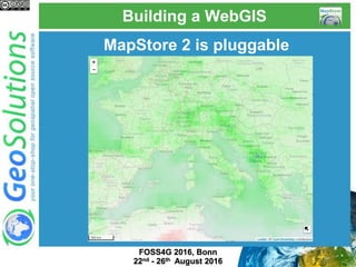 MapStore 2, modern mashups with OL3, Leaflet and React | PPTX