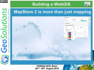 MapStore 2, modern mashups with OL3, Leaflet and React | PPTX