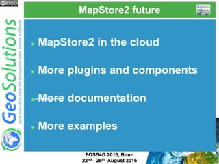 MapStore 2, modern mashups with OL3, Leaflet and React | PPTX