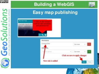 MapStore 2, modern mashups with OL3, Leaflet and React | PPTX