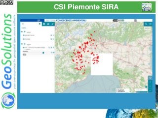 CSI Piemonte SIRA
 