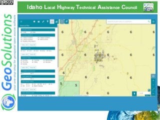 Idaho Local Highway Technical Assistance Council
 