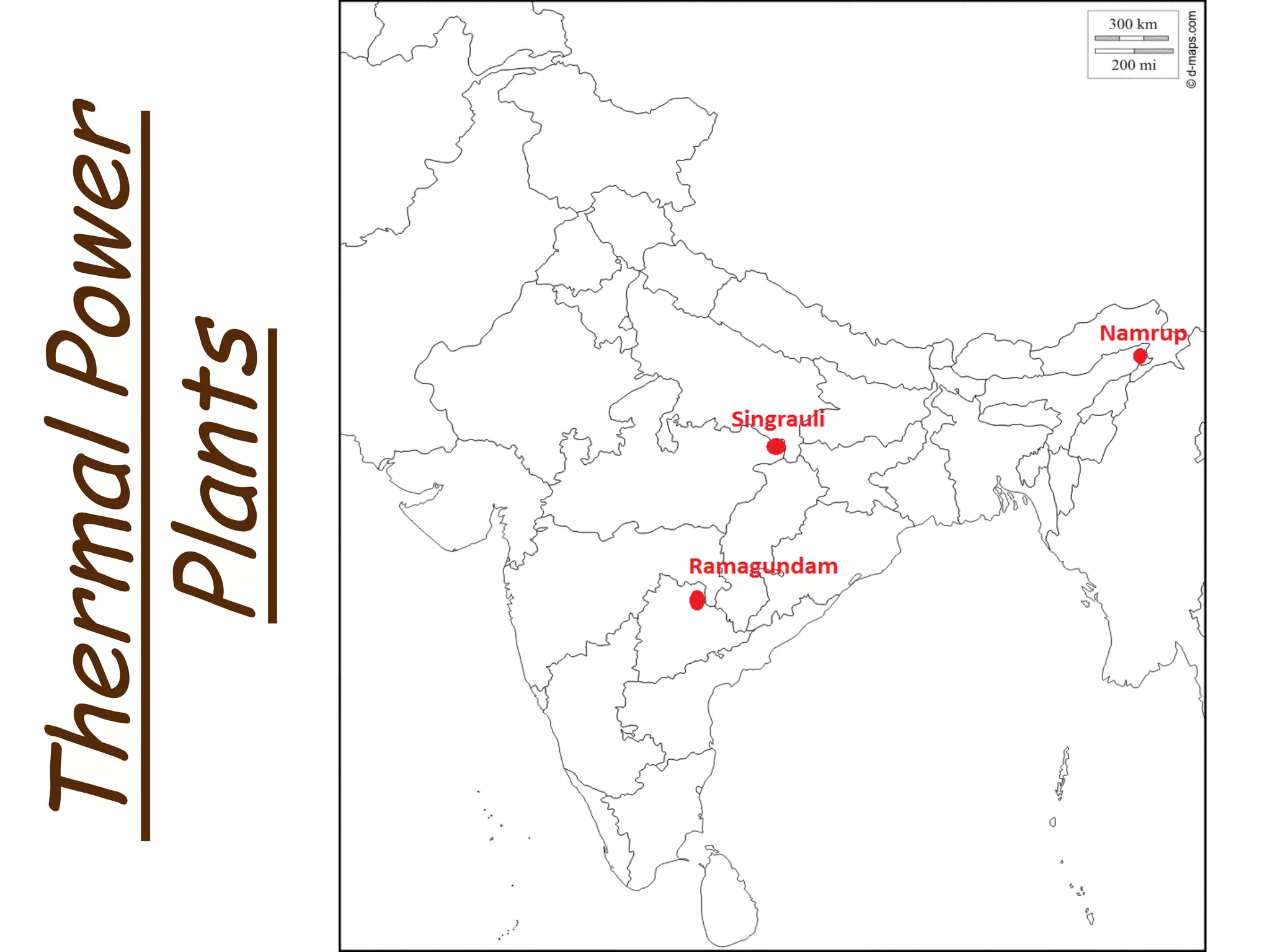 Thermal
Power
Plants
 