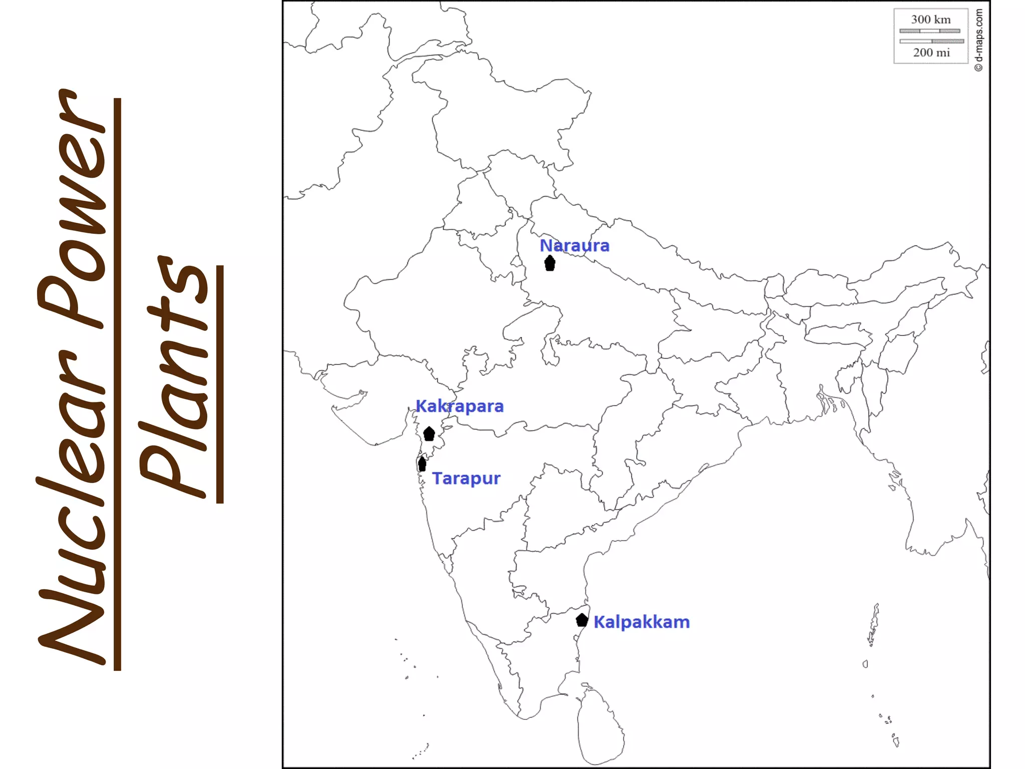 Nuclear
Power
Plants
 