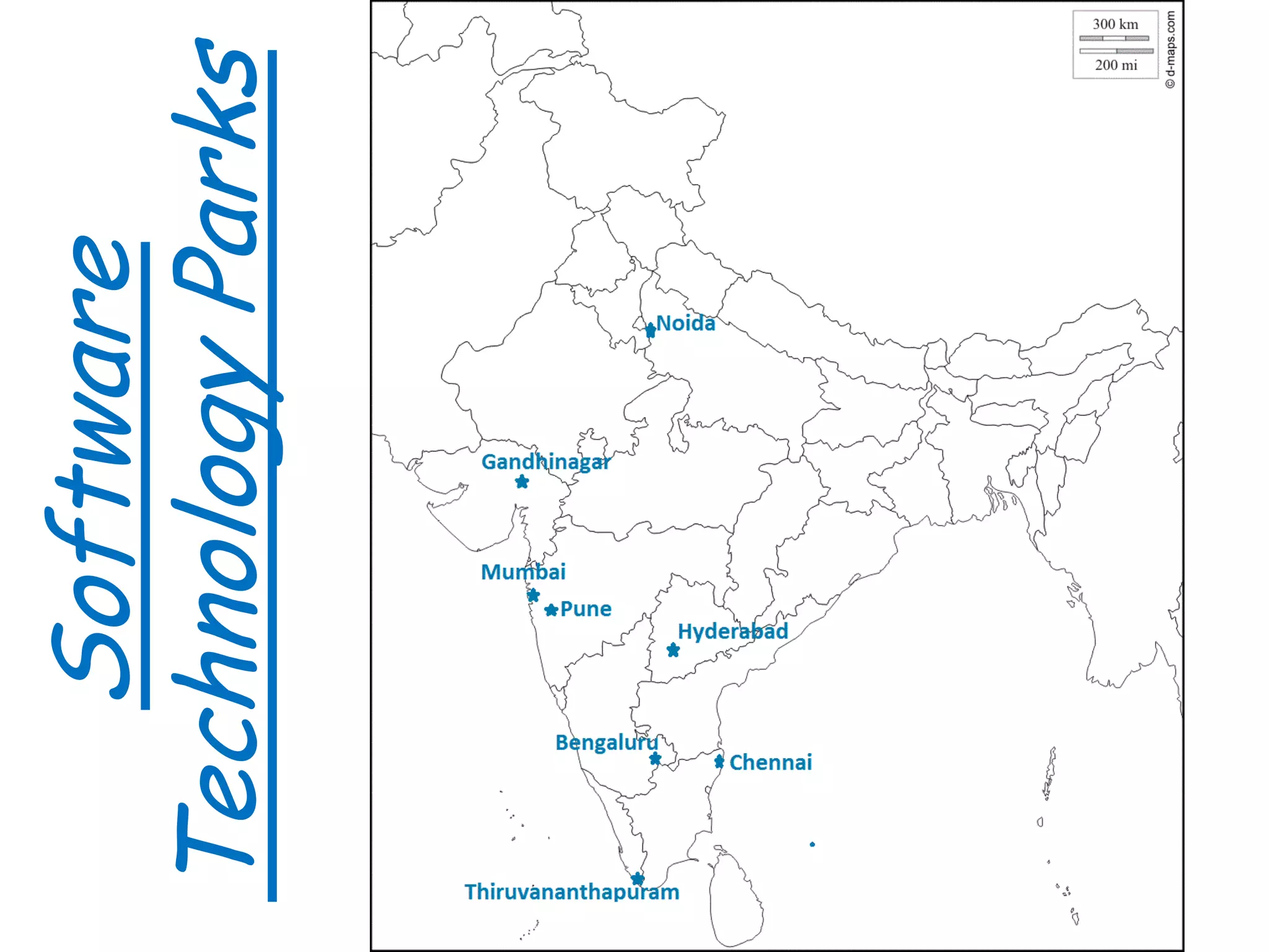 Software
Technology
Parks
 