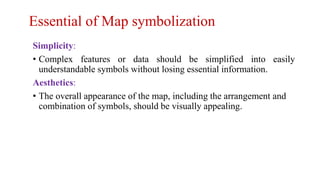 Comprehensive Guide to Map Symbolization in Cartography | PDF