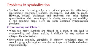 Cartography Problem Comprehensive Guide to Map Symbolization in Cartography | PDF