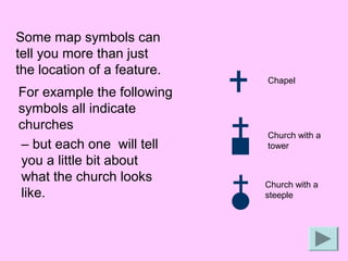 Church With Steeple Map Symbol Map Symbols