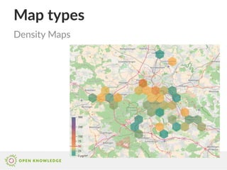 Map types
Density Maps
 
