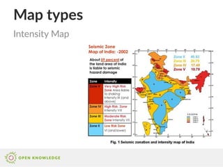 Map types
Intensity Map
 