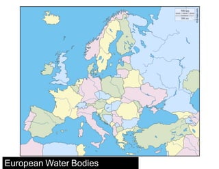 European Water Bodies
 