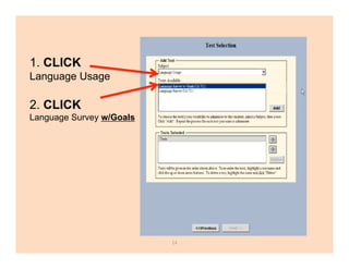 MAP Testing Instructions - CART ONLY | PDF