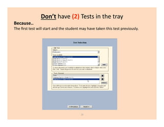 MAP Testing Instructions - CART ONLY | PDF
