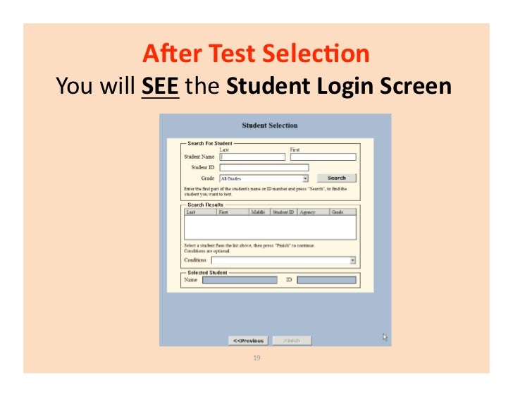 Map Testing Student Login