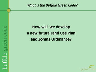 The zoning ordinance makes the rules for what can be built whereWhat is the Future Zoning Ordinance?