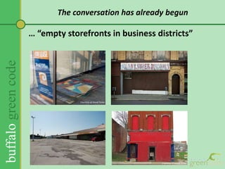 “You value great housing and neighborhoods”The conversation has already begun