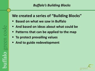 A new future land use plan and a “green” zoning ordinance for the future can establish the foundation to protect what you value, change what you don’t.The conversation has already begun