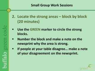 A flip chart and more markers