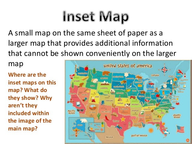 map titles and symbols what is an appropriate title for the map