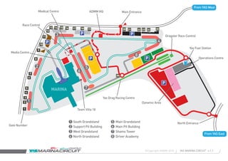 Map to paddock media center