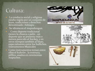 Trabajo Mapuches 2012 | PPTX