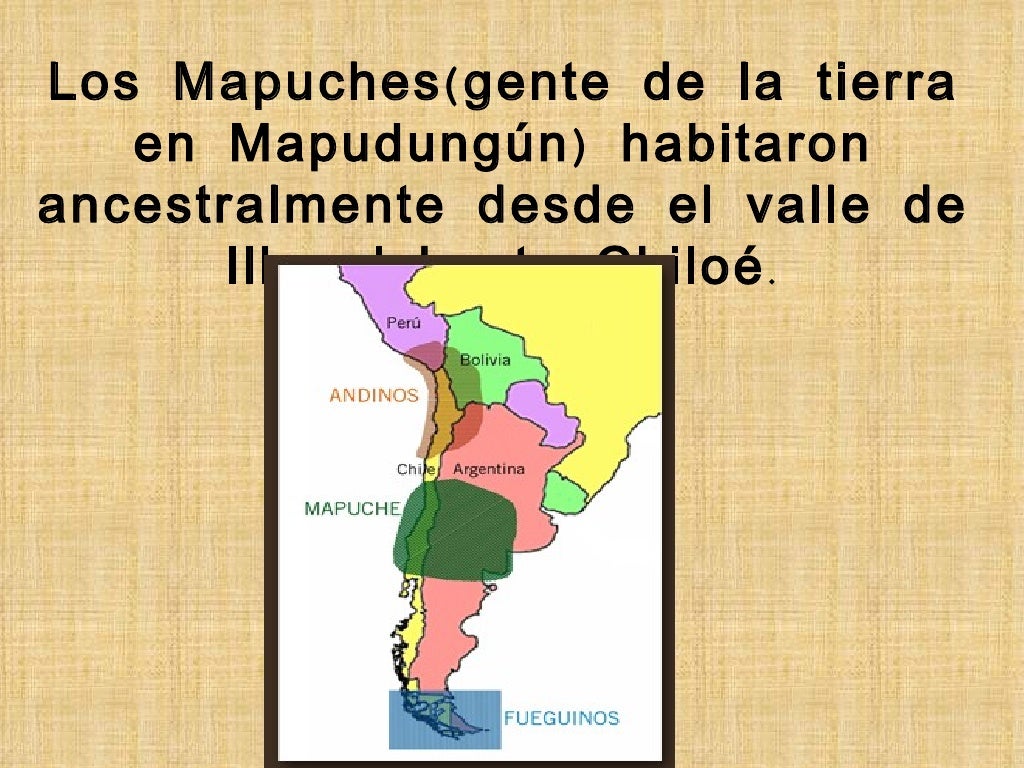 Donde Vivian Los Mapuches