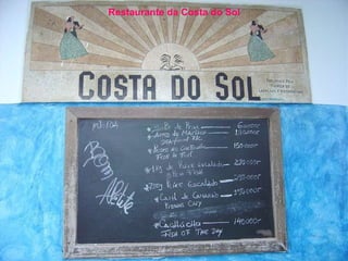 Restaurante da Costa do Sol   