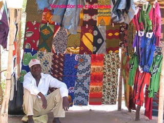 Vendedor de capulanas   