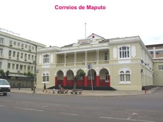 Correios de Maputo   