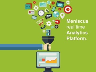 Meniscus
real time
Analytics
Platform.
 