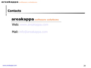 Contacts Web:  www.areakappa.com   Mail:  [email_address] 