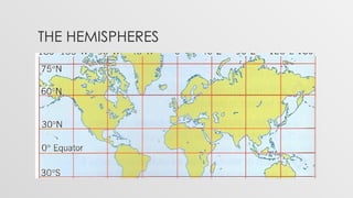 Map Work Maps Mapwork - Maps and globes.pptx grade 8 2025 | PPTX