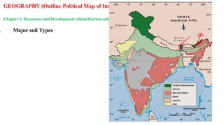 Map work for class10 IB board Very important | PDF