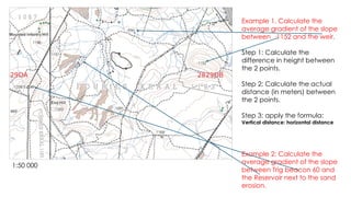Map Work Summary Notes for the South African Geography curriculum | PPTX