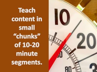 How to Map Your Instruction in 4 Simple Steps