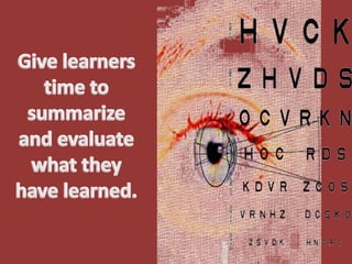 How to Map Your Instruction in 4 Simple Steps