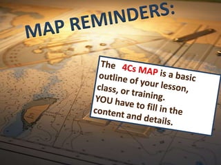 How to Map Your Instruction in 4 Simple Steps