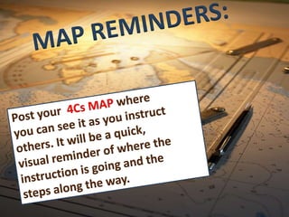 How to Map Your Instruction in 4 Simple Steps