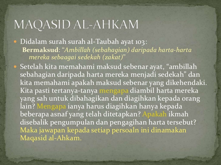 apa itu maqasid syariah