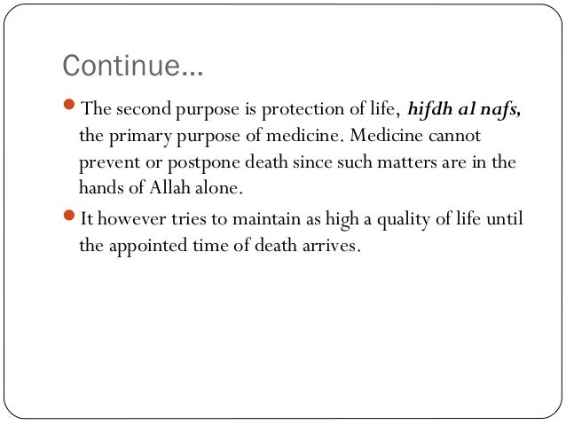 Maqasid As Shariah